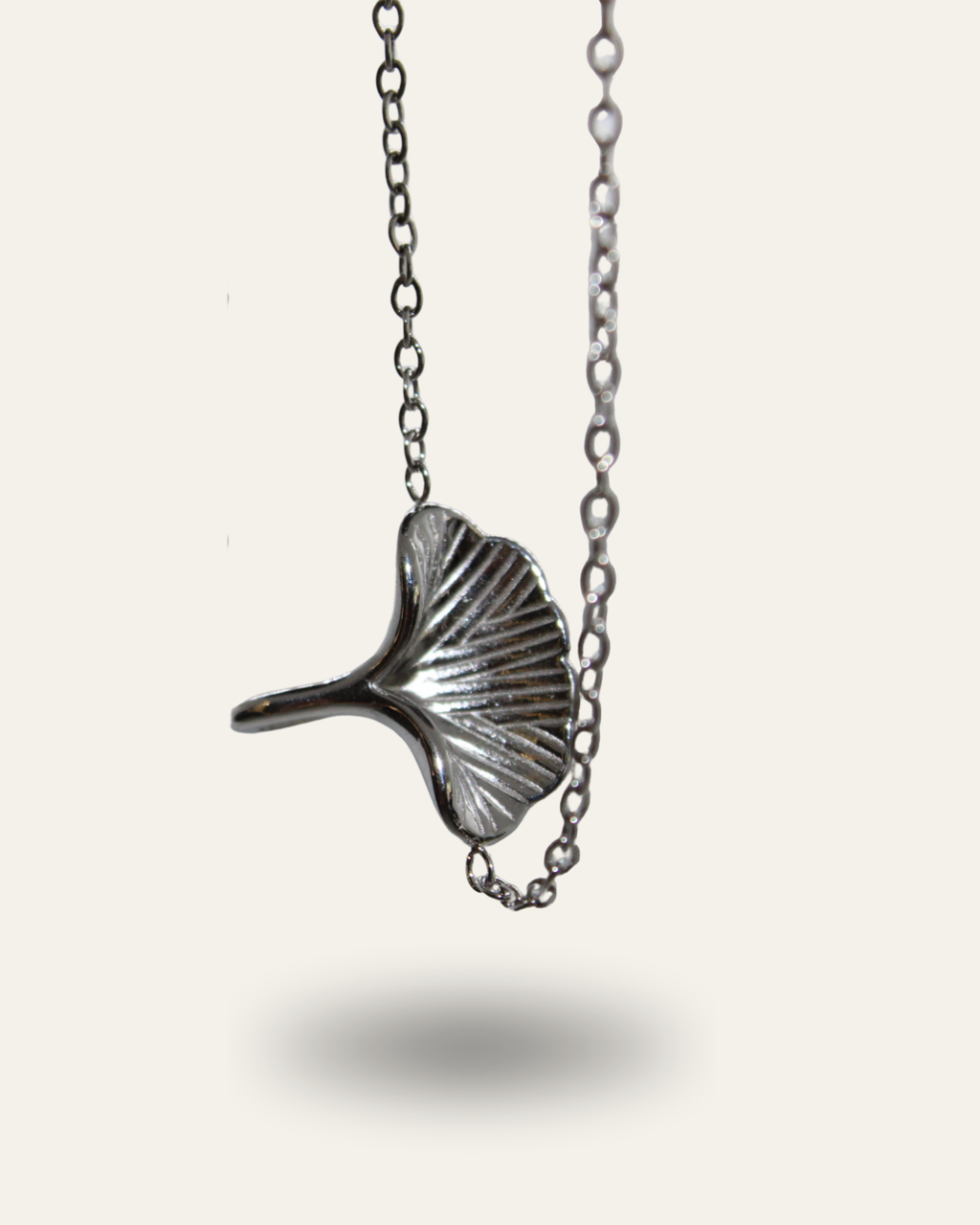 Pulsera hoja de Ginkgo