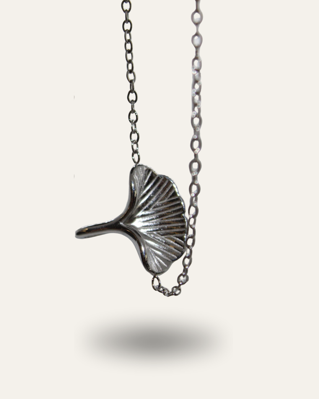 Pulsera hoja de Ginkgo