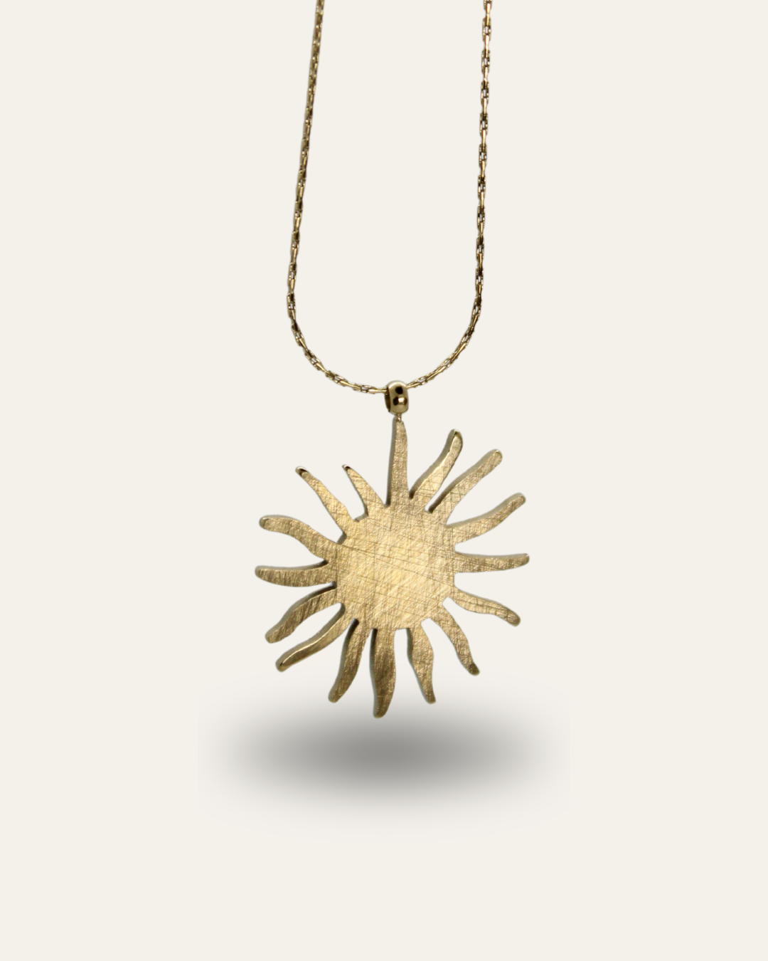 Colgante sol