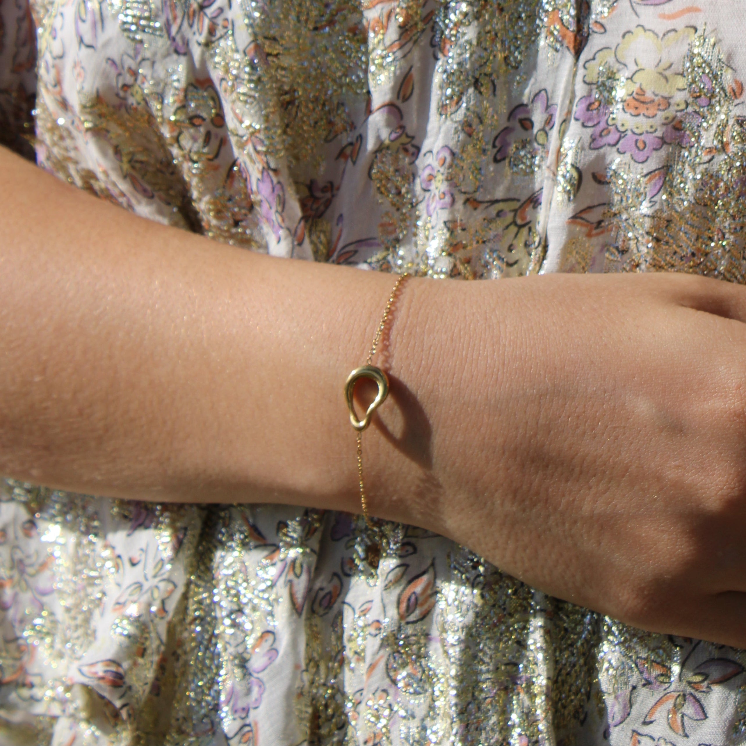 Pulsera Sol Irregular